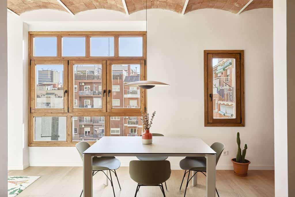 Reforma interiorismo vivienda en Les Corts