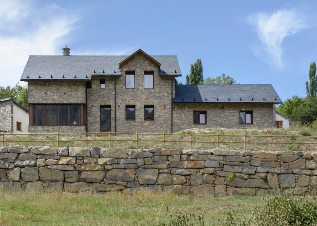 vivienda de madera passivhaus