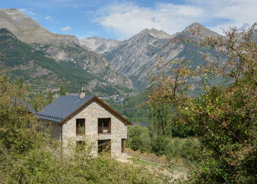 vivienda de madera passivhaus