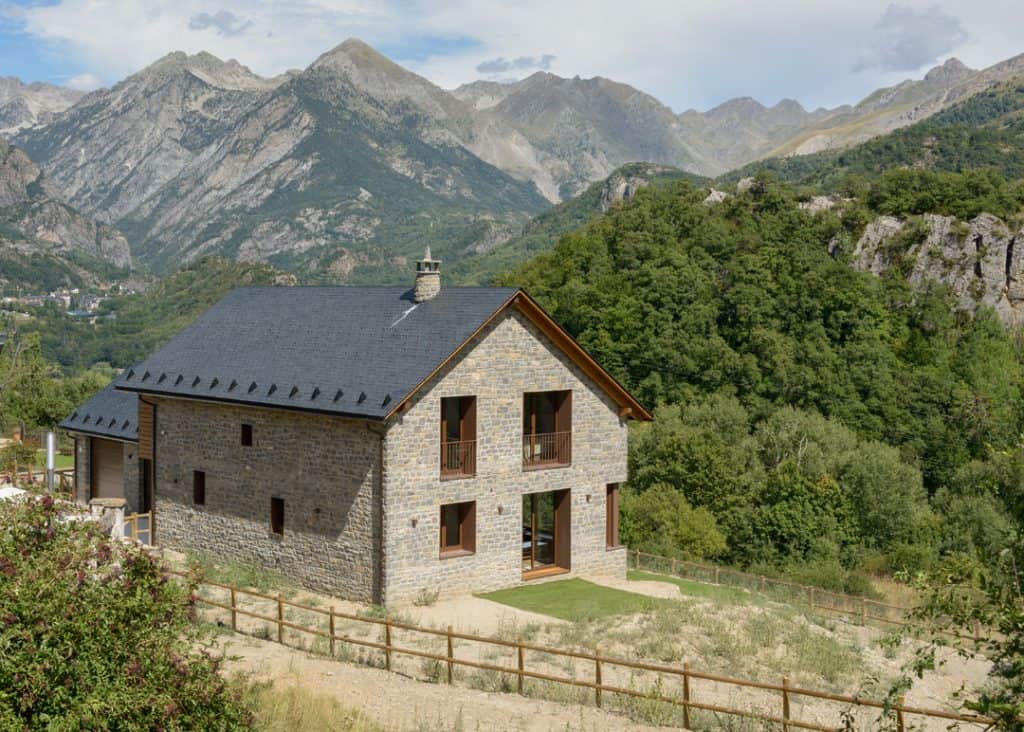 vivienda de madera passivhaus