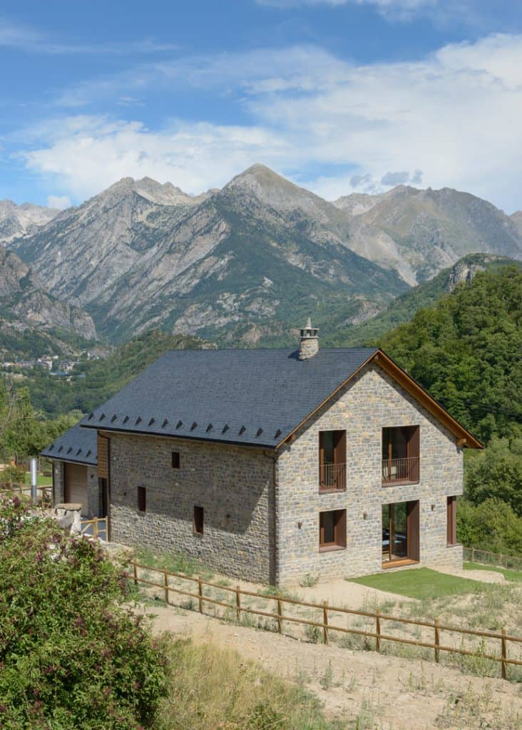 vivienda de madera passivhaus