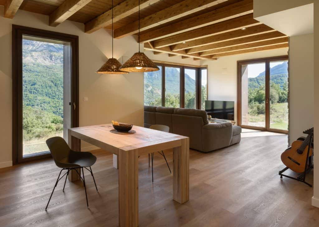 comedor passivhaus