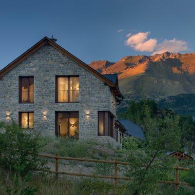 Vivienda unifamiliar Passivhaus en Alta Montaña
